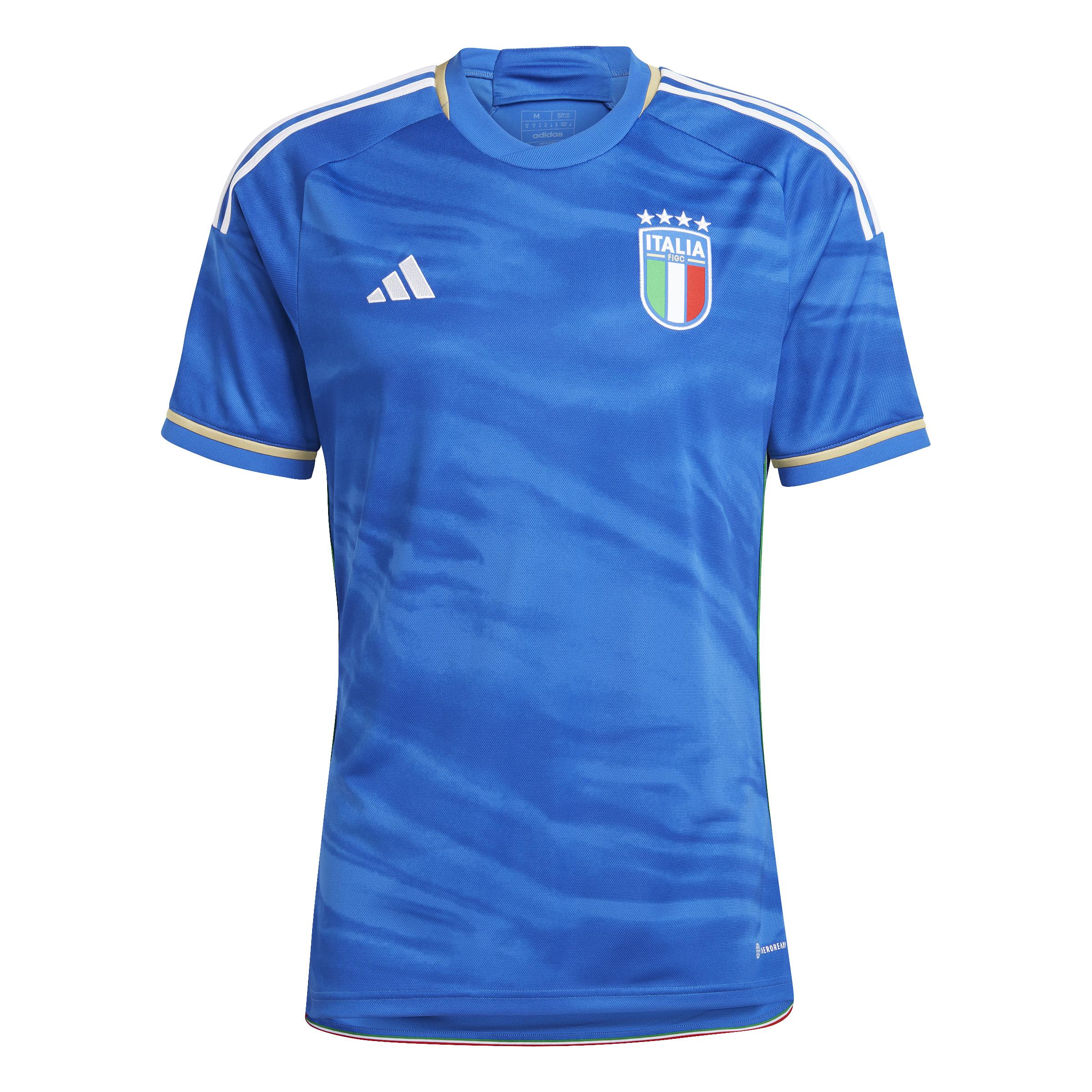 Adidas Shirt Italia 23 Maglia Home Italy   23/24
