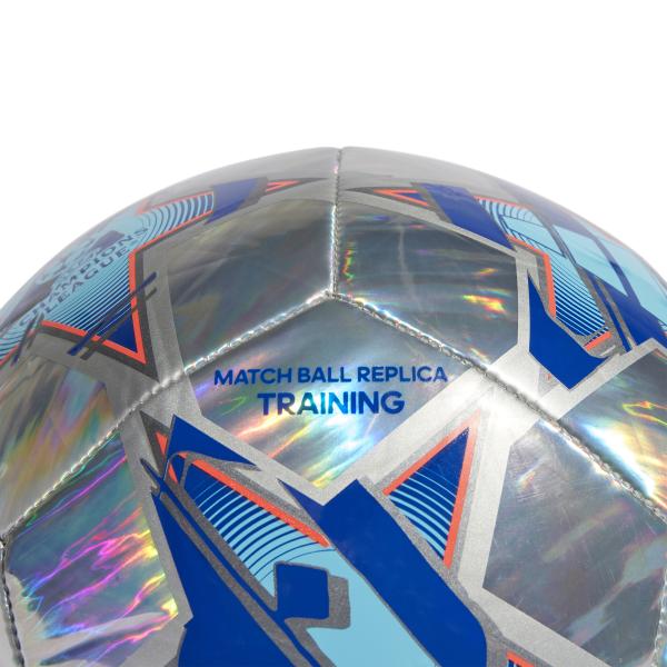 Adidas Ball Ucl Training 23/24 Group Stage Foil Multco/Silvmt/Brcyan/Shop Tifoshop