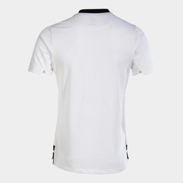 Joma T-shirt T-shirt A Maniche Corte Con Classifica Nero-bianco Tifoshop