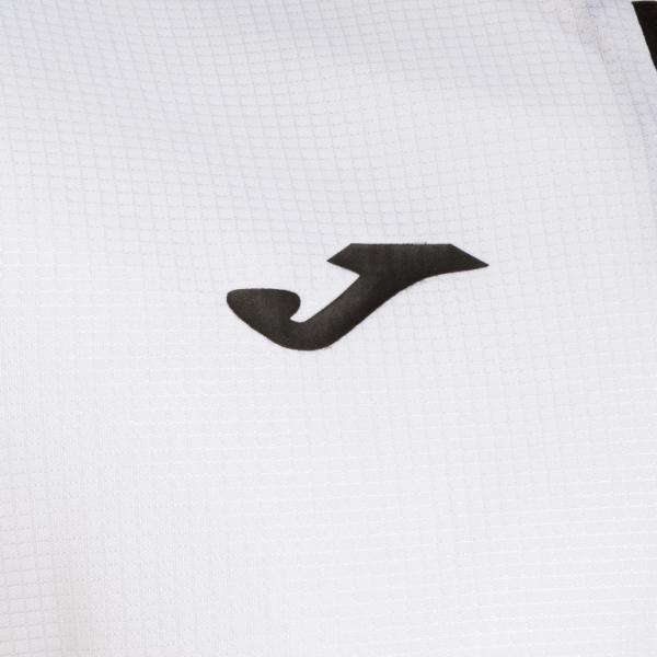 Joma T-shirt T-shirt A Maniche Corte Con Classifica Nero-bianco Tifoshop