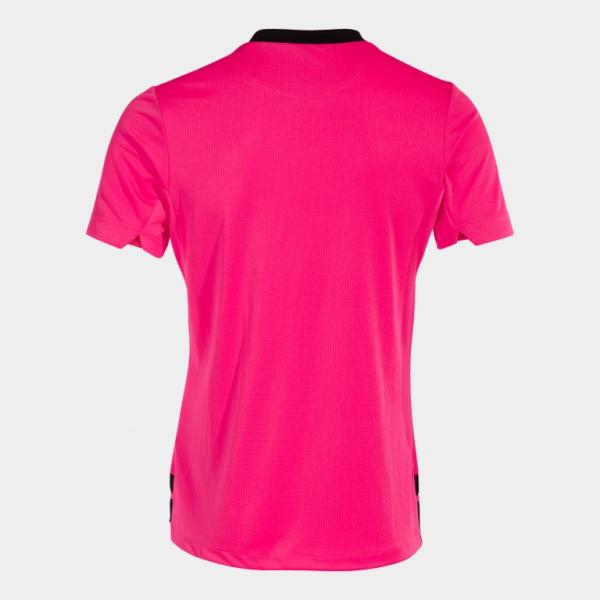 Joma T-shirt T-shirt A Maniche Corte Con Classifica Nero-Rosa fluo Tifoshop