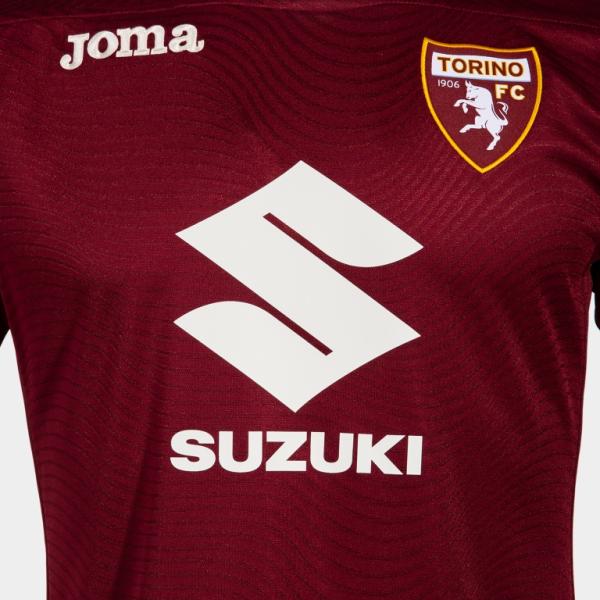 Joma Maglia Gara Torino Maglia Home Torino   23/24 Rosso Tifoshop