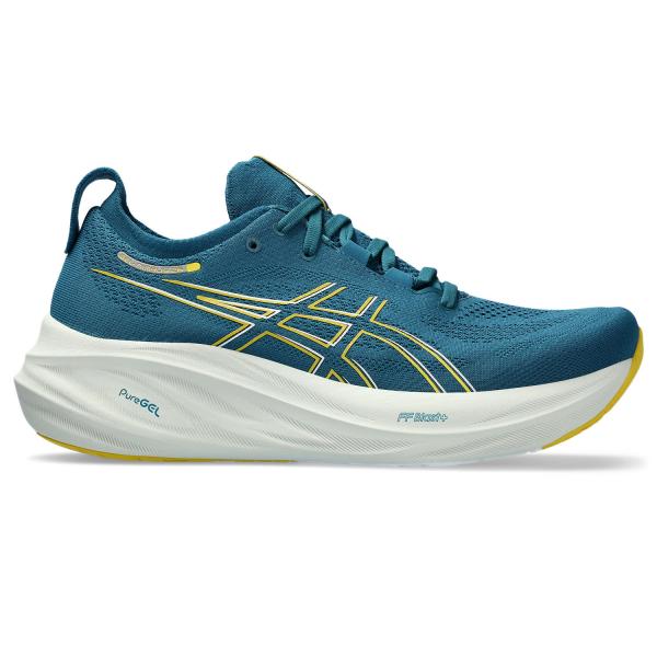 Asics Schuhe Gel-nimbus 26 Evening Teal/Light Mustard