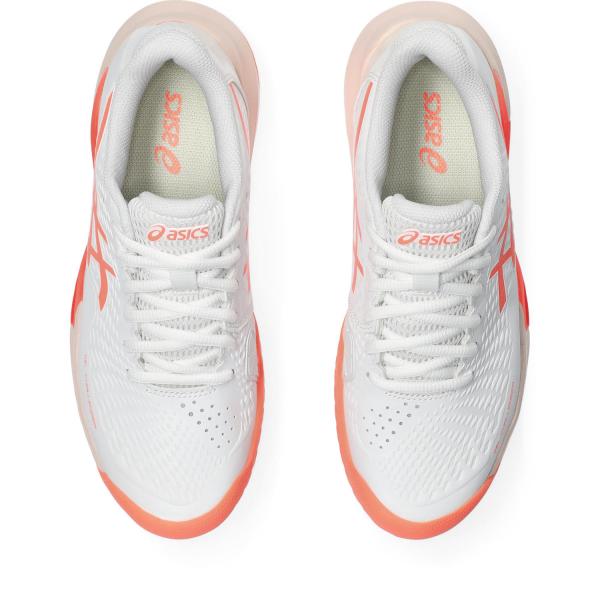 Asics Schuhe Gel-challenger 14 White/Sun Coral Tifoshop