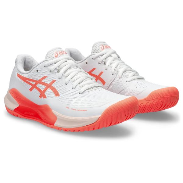 Asics Shoes Gel-challenger 14 White/Sun Coral Tifoshop