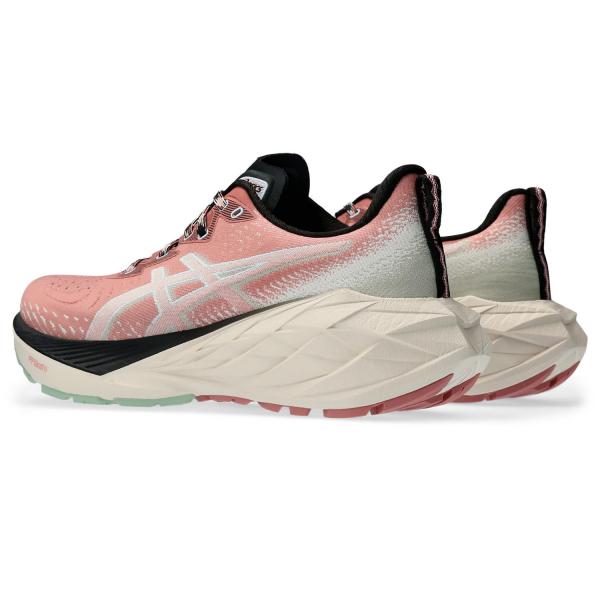 Asics Scarpe Novablast 4 Tr  Donna Nature Bathing/Rose Rouge Tifoshop