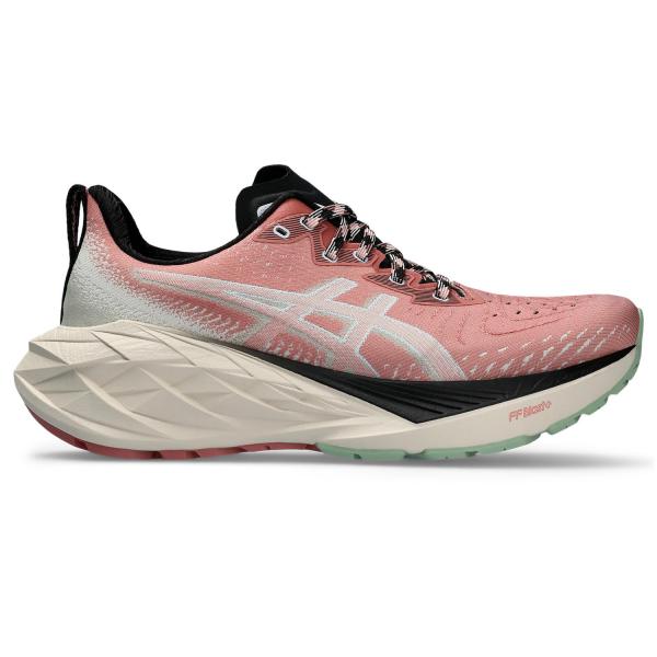 Asics Shoes Novablast 4 Tr  Woman Nature Bathing/Rose Rouge