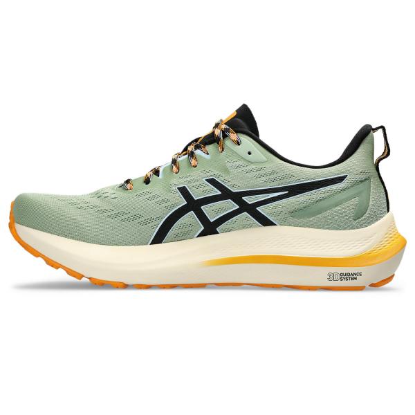 Asics Chaussures Gt-2000 12 Tr Nature Bathing/Fellow Yellow Tifoshop