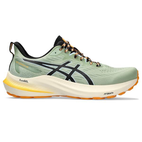 Asics Chaussures Gt-2000 12 Tr Nature Bathing/Fellow Yellow