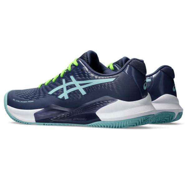 Asics Shoes Gel-challenger 14 Padel Thunder Blue/Teal Tint Tifoshop