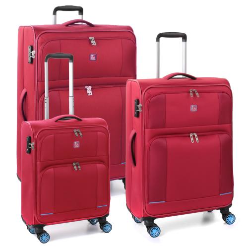 SET DI VALIGIE  ROSSO