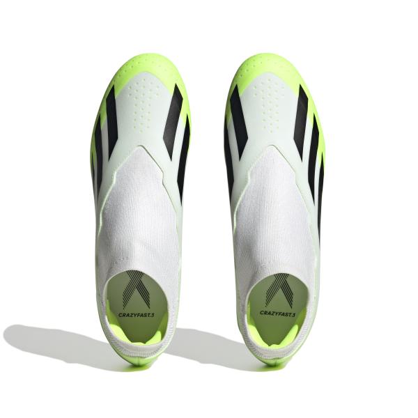 Adidas Football Shoes X Crazyfast.3 Ll Fg  Unisex White Tifoshop