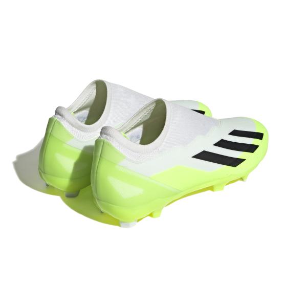 Adidas Chaussures De Football X Crazyfast.3 Ll Fg  Unisex White Tifoshop