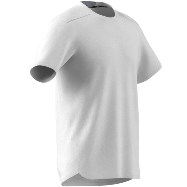 Adidas T-shirt Designed For Training Bianco Tifoshop