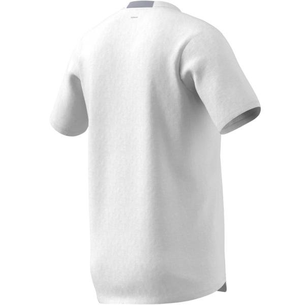 Adidas T-shirt Designed For Training Bianco Tifoshop