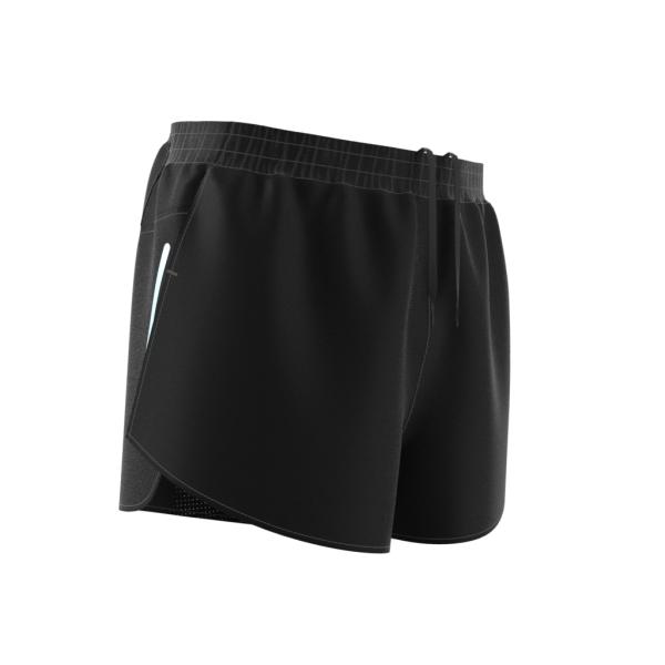 Adidas Short Fast Split Grey/Black Tifoshop