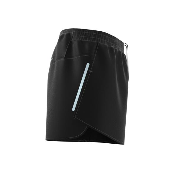 Adidas Short Pants Fast Split Grey/Black Tifoshop