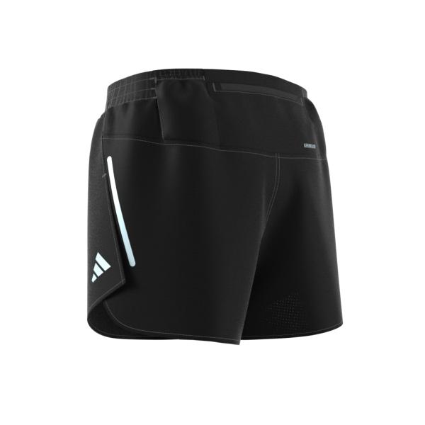 Adidas Short Fast Split Grey/Black Tifoshop