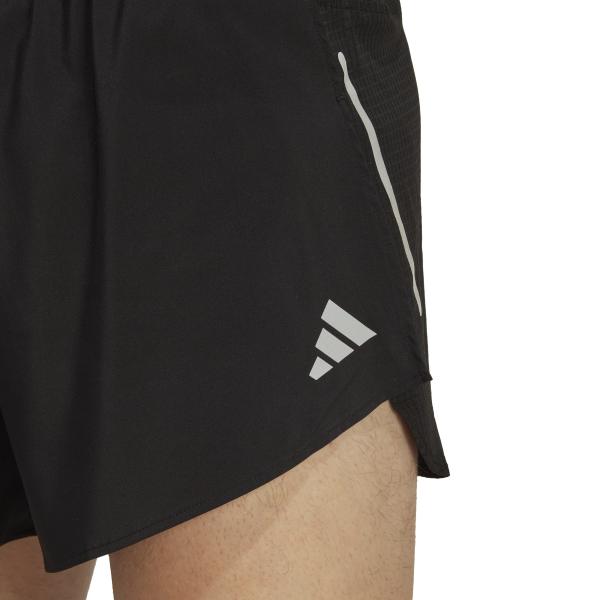 Adidas Short Pants Fast Split Grey/Black Tifoshop