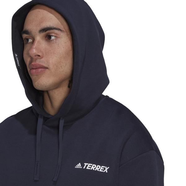 Adidas Sweatshirt Terrex Logo Graphic Blue Tifoshop