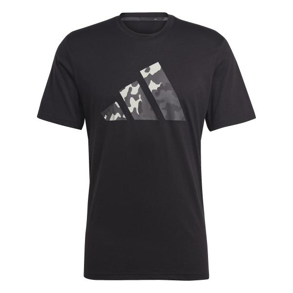 Adidas T-shirt Train Essentials Seasonal Logo Black