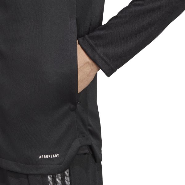 Adidas Veste Tiro 21 Black Tifoshop