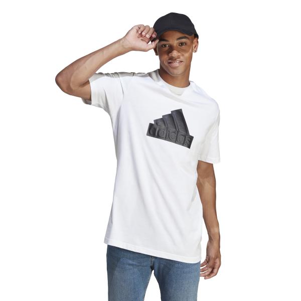 Adidas T-shirt Future Icons Badge Of Sport White Tifoshop