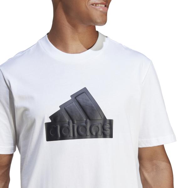 Adidas T-shirt Future Icons Badge Of Sport Bianco Tifoshop
