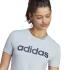 Adidas T-shirt LOUNGEWEAR Essentials Slim Logo  Donna