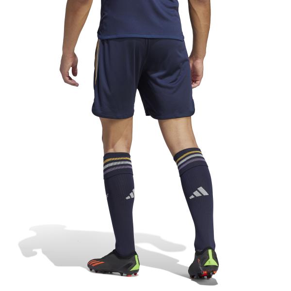 Adidas Spielerhose Away Real Madrid   23/24 Blue Tifoshop