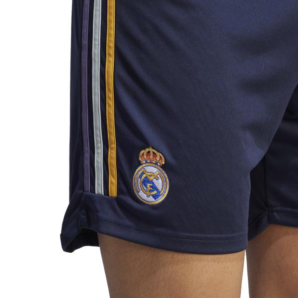 Adidas Pantaloncini Gara Away Real Madrid   23/24 Blu Tifoshop