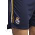 Adidas Game Shorts Away Real Madrid   23/24