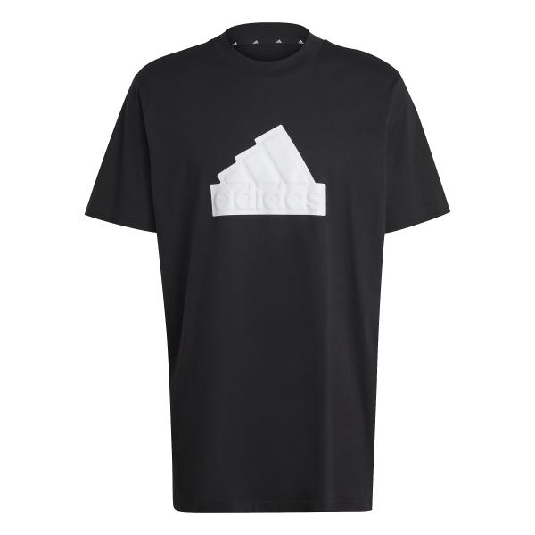 Adidas T-shirt Future Icons Badge Of Sport Nero