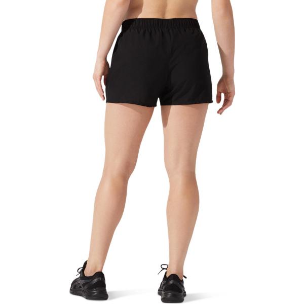 Asics Short Pants Core 4in  Woman Performance Black Tifoshop