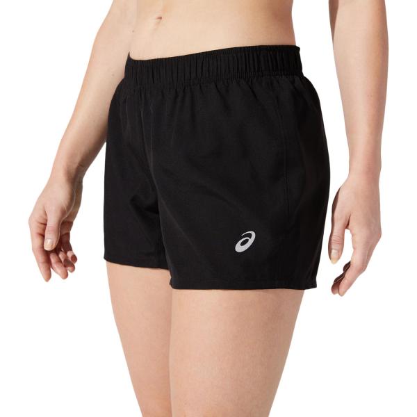 Asics Short Pants Core 4in  Woman Performance Black Tifoshop