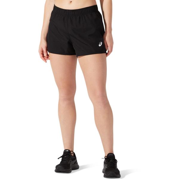 Asics Pantaloncino Core 4in  Donna Performance Black