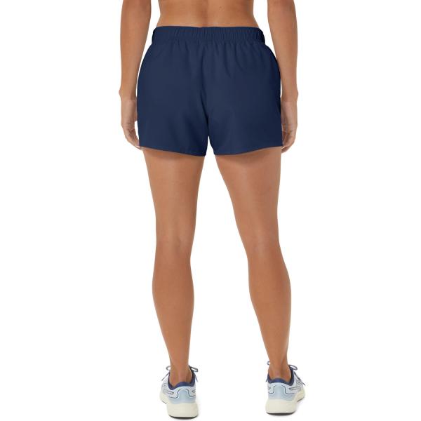 Asics Short Core 4in  Femmes Blue Expanse Tifoshop