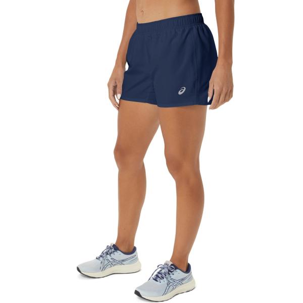 Asics Pantaloncino Core 4in  Donna Blue Expanse Tifoshop