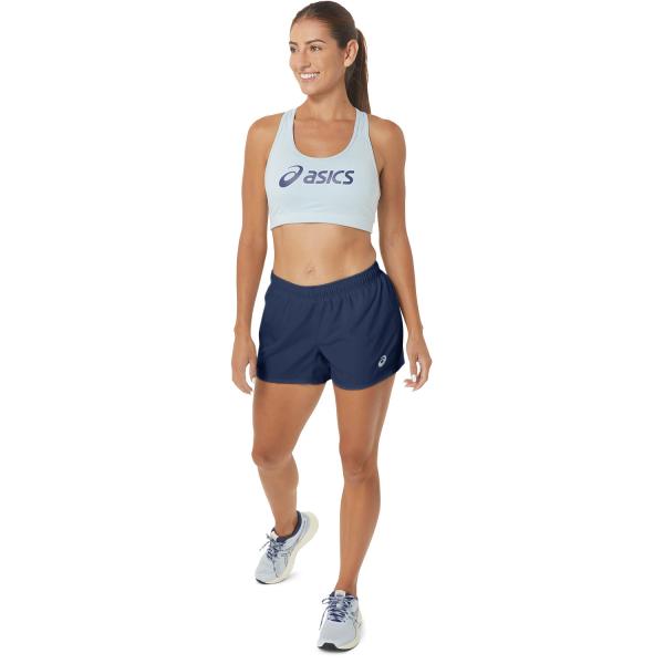 Asics Short Pants Core 4in  Woman Blue Expanse Tifoshop