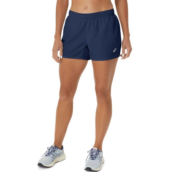 Asics Short Pants Core 4in  Woman Blue Expanse