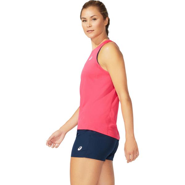 Asics Tank Top Core Tank  Woman Pixel Pink Tifoshop