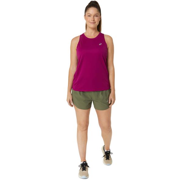 Asics Débardeur Core Tank  Femmes Blackberry Tifoshop