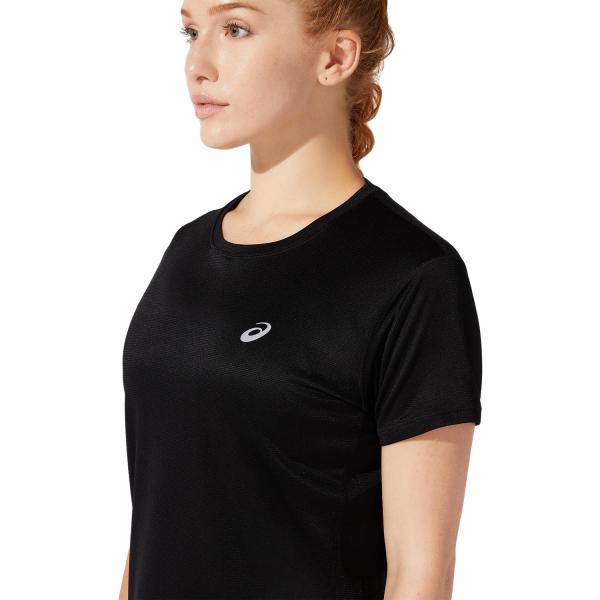 Asics T-shirt Core Ss Top  Femmes Performance Black Tifoshop