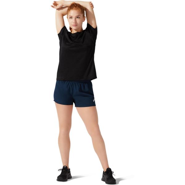 Asics T-shirt Core Ss Top  Woman Performance Black Tifoshop