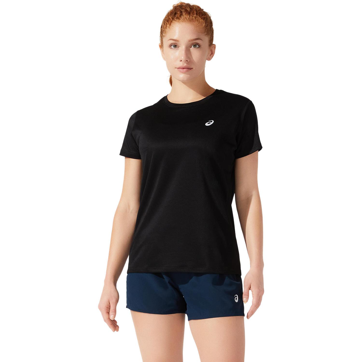 Asics T-shirt Core Ss Top  Femmes