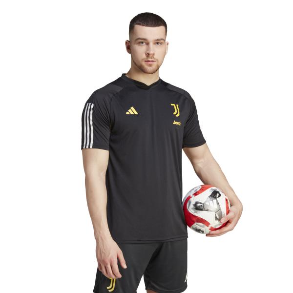 Adidas Maglia Allenamento  Juventus Nero Tifoshop