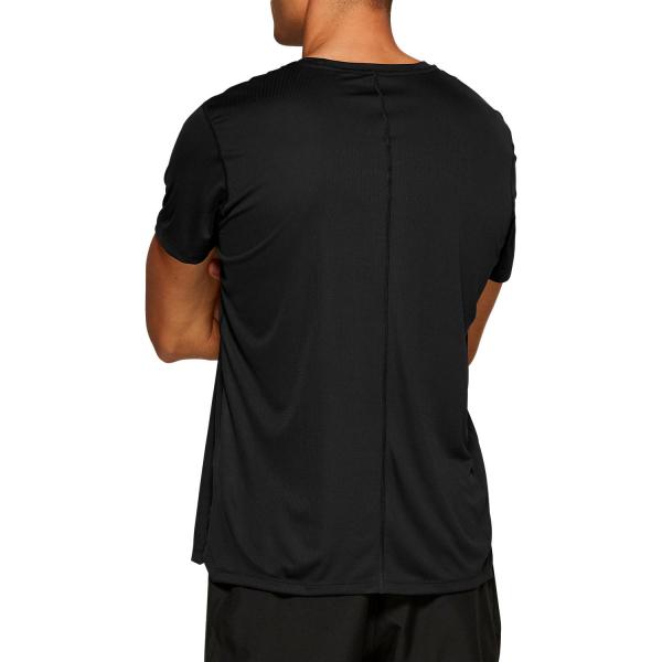 Asics T-shirt Core Ss Top Performance Black Tifoshop