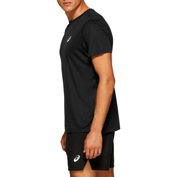 Asics T-shirt Core Ss Top Performance Black Tifoshop