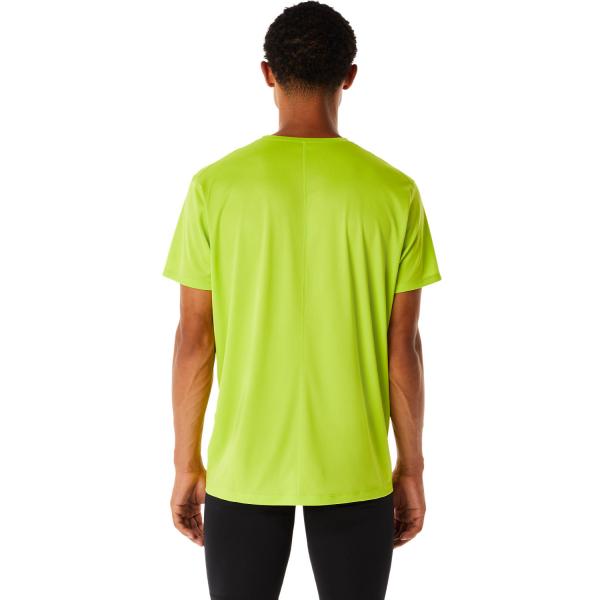 Asics T-shirt Core Ss Top Lime Zest Tifoshop