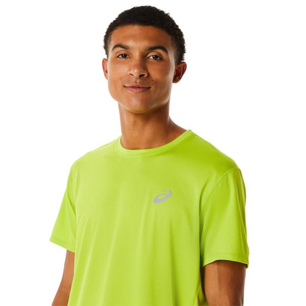 Asics T-shirt Core Ss Top Lime Zest Tifoshop